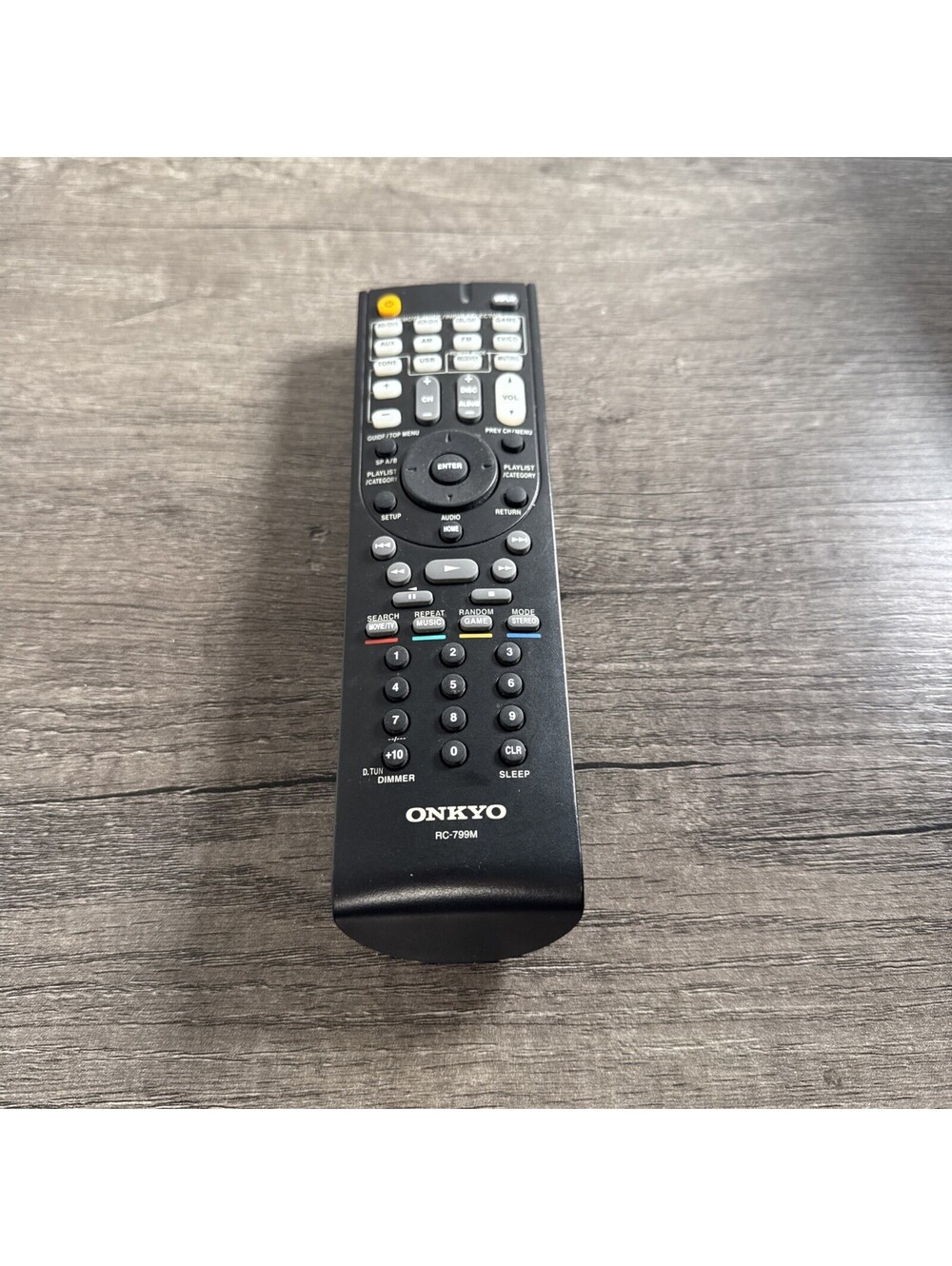 ONKYO RC-799M Remote Control For AV Receiver HTR391 HTR548 HTR55 HTR590 HTR591